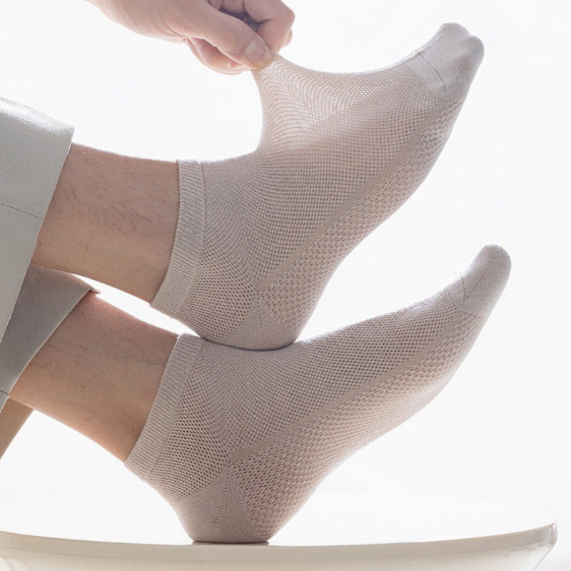 면 메쉬 남자 보트 양말 면 메쉬 남자 보트 양말