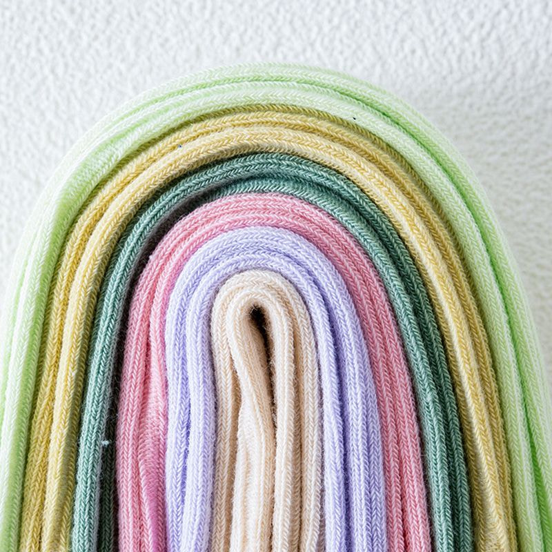 어린이 양말, 튜브 양말, 아기 소년 및 소녀 무릎 양말, 사탕 색 똑바로 보드 이중 바늘 양말 어린이 양말, 튜브 양말, 아기 소년 및 소녀 무릎 양말, 사탕 색 똑바로 보드 이중 바늘 양말