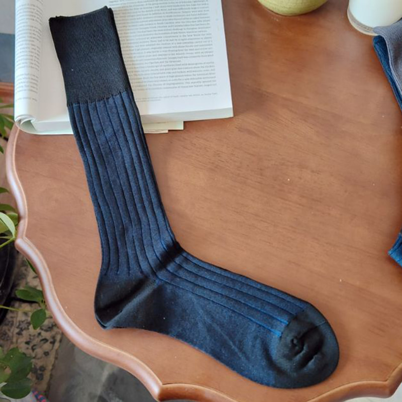 이중 바늘 비즈니스 축구 양말 이중 바늘 비즈니스 축구 양말