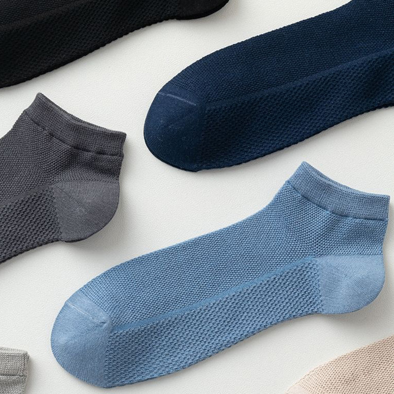 면 메쉬 남자 보트 양말 면 메쉬 남자 보트 양말