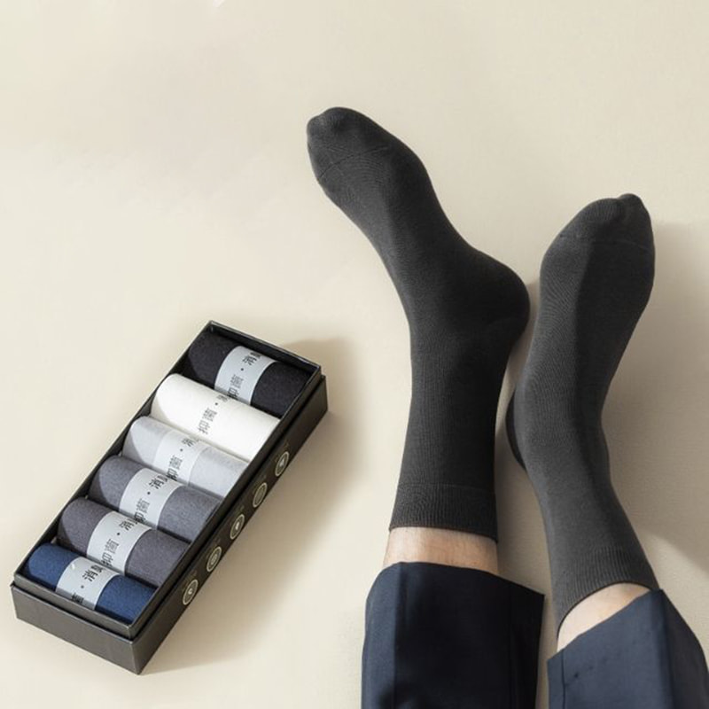 남자 비즈니스 양말 선물 상자 남자 비즈니스 양말 선물 상자