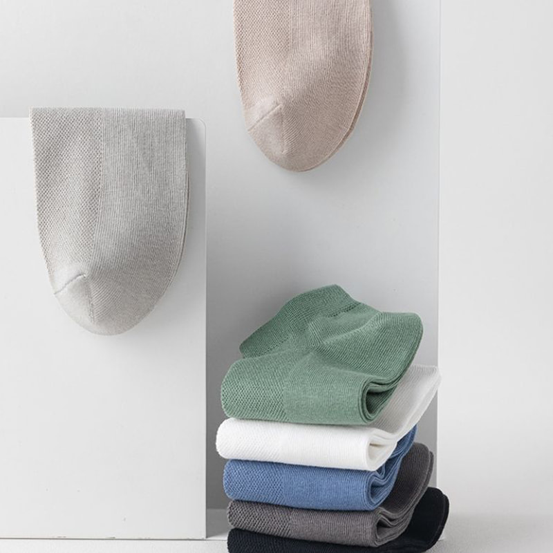 여름 순수 면화 메쉬 남자 양말 여름 순수 면화 메쉬 남자 양말