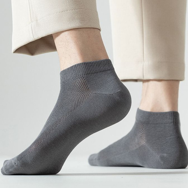 여름 순수 면화 메쉬 남자 양말 여름 순수 면화 메쉬 남자 양말
