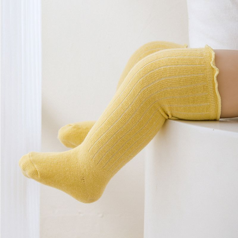 봄 아기 긴 튜브 양말 봄과 가을 무릎 양말 검은 곰팡이 레이스 신생아 아기 양말 봄 아기 긴 튜브 양말 봄과 가을 무릎 양말 검은 곰팡이 레이스 신생아 아기 양말
