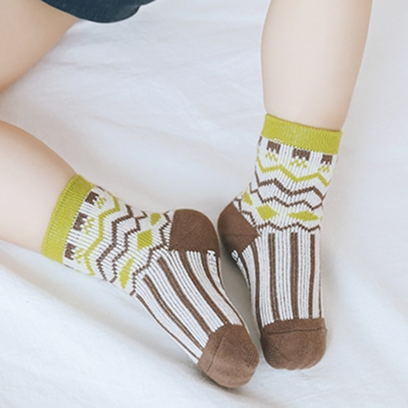 더블 바늘 어린이 양말, 안티 슬립 접착제, 걷는 양말, 느슨한 입 아기 양말, 신생아 아기 양말 더블 바늘 어린이 양말, 안티 슬립 접착제, 걷는 양말, 느슨한 입 아기 양말, 신생아 아기 양말