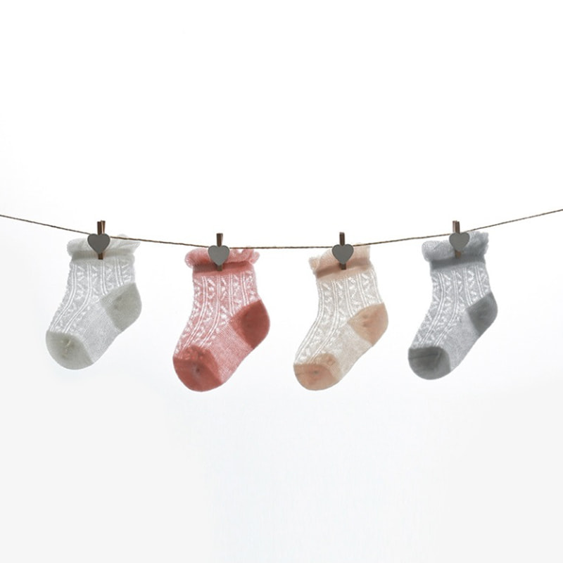 베이비 양말 여름 뉴 울트라 얇은 메쉬 통기성 얼음 실크 뼈가없는 탄성 입 짧은 양말 신생아 베이비 스타킹 베이비 양말 여름 뉴 울트라 얇은 메쉬 통기성 얼음 실크 뼈가없는 탄성 입 짧은 양말 신생아 베이비 스타킹