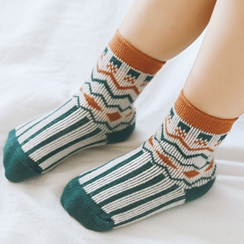 더블 바늘 어린이 양말, 안티 슬립 접착제, 걷는 양말, 느슨한 입 아기 양말, 신생아 아기 양말 더블 바늘 어린이 양말, 안티 슬립 접착제, 걷는 양말, 느슨한 입 아기 양말, 신생아 아기 양말