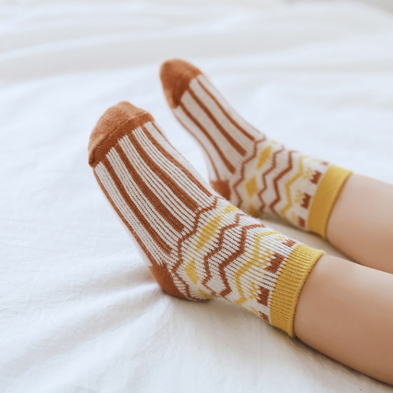 더블 바늘 어린이 양말, 안티 슬립 접착제, 걷는 양말, 느슨한 입 아기 양말, 신생아 아기 양말 더블 바늘 어린이 양말, 안티 슬립 접착제, 걷는 양말, 느슨한 입 아기 양말, 신생아 아기 양말